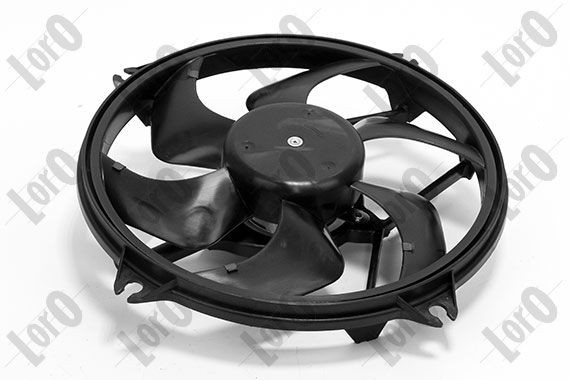 ABAKUS 009-014-0001: Motoventilateur 385mm, avec moteur électrique, sans cadre du véntilateur du radiateur (encadrement)