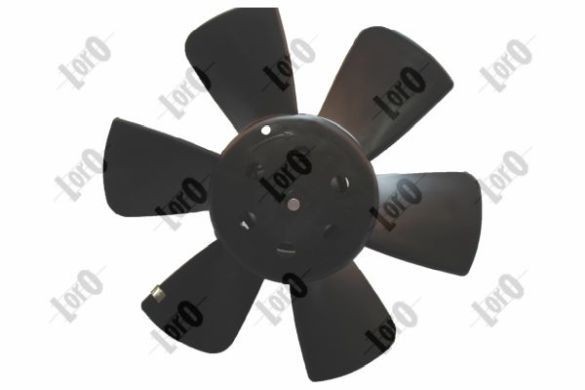 ABAKUS 053-014-0020: Ventilátor chladenia motora 274mm, s elektromotorom, bez ramu vetraka chladica