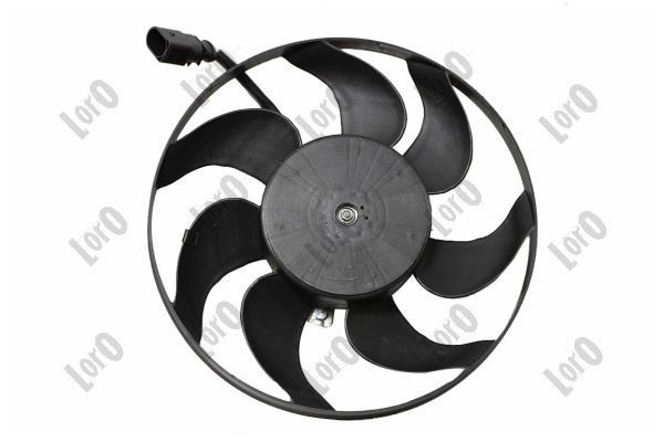 ABAKUS 053-014-0028: Koelventilator 295mm, Met elektromotor, Zonder ventilatorraamwerk