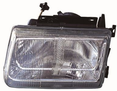 ABAKUS 442-1120R-LD-EM: Far dreapta, H4, fara bec cu incandescenta