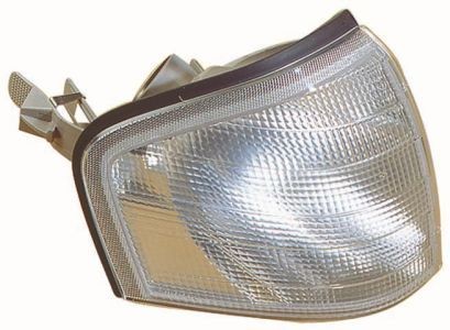 ABAKUS 440-1502L-WE-C: Semnalizator fata stanga, alb, cu suport bulb, fara bec cu incandescenta