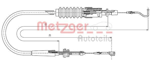 METZGER 14.4304: Gaasitross COFLE