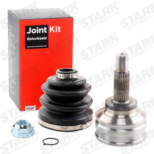 STARK SKJK-0200166: Jeu de joints, arbre de transmission côté roue, Essieu avant