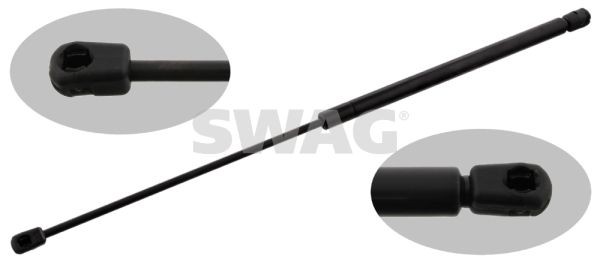 SWAG 62 94 7777: Amortizor portbagaj pe ambele parti, 600mm