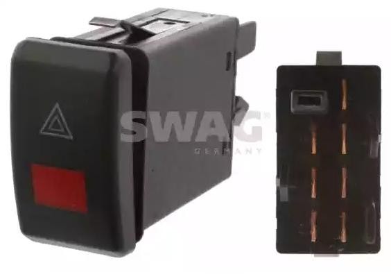 SWAG 30 93 7509: Comutator, lumini de avarie