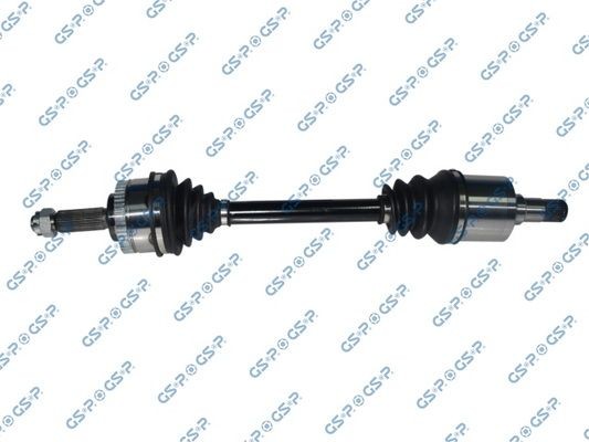 GSP 227074: Drivaksel framaksel venstre, 652mm