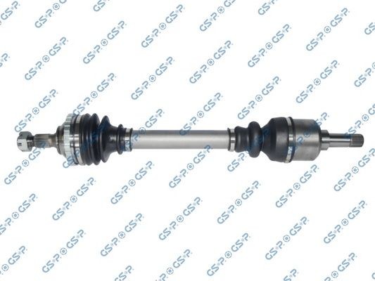 GSP 245151: Veovõll esisild vasakul, 630mm