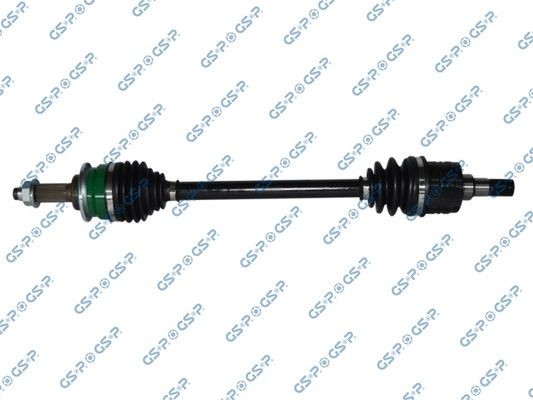 GSP 257166: Aandrijfas Vooras links, 651mm