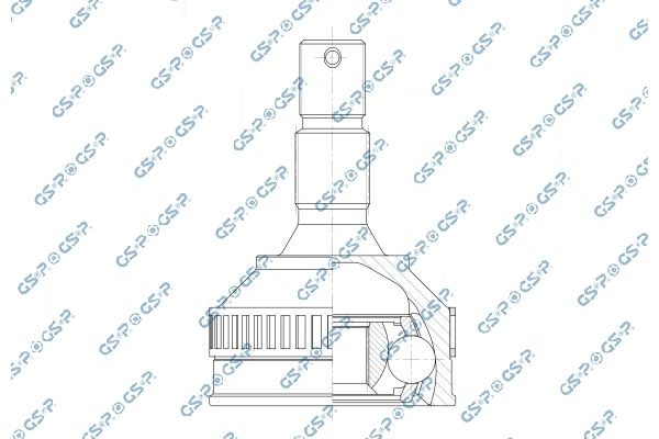 GSP 845023: Liigendlaager, veovõll