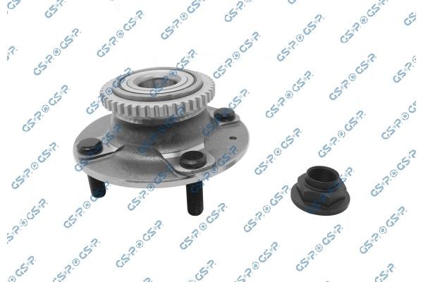 GSP 9228068K: Wiellagerset Met ABS sensorring