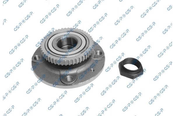 GSP 9232007F: Set rulment roata Axa spate dreapta, cu senzor ABS