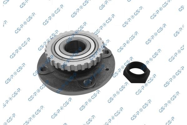 GSP 9232033K: Kit de roulement de roue avec bague ABS