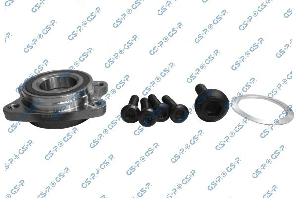 GSP 9245007K: Rattalaagrikomplekt koos ABS-andurirõngaga, koos integreeritud ABS-anduriga