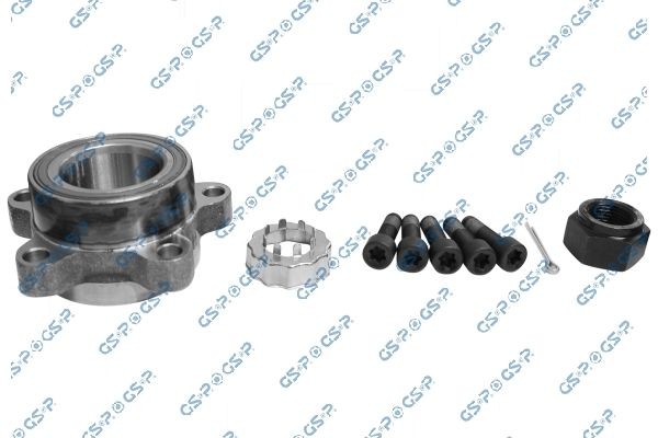 GSP 9245009K: Set rulment roata Axa fata stanga, Axa fata dreapta