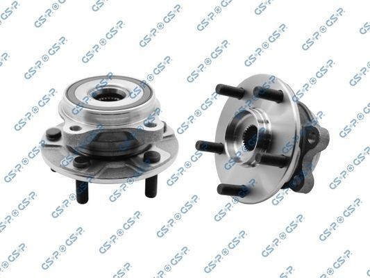 GSP 9326024: Hjullagersats med inbyggd ABS-sensor