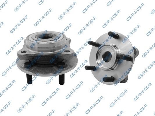 GSP 9327032: Kit de rolamento de roda Eixo dianteiro, de ambos os lados