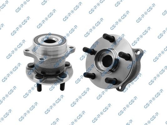 GSP 9327038: Set rulment roata Axa spate dreapta, cu senzor ABS integrat