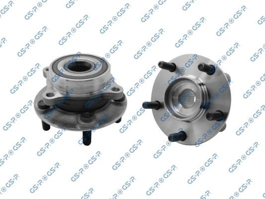 GSP 9328006: Kit cuscinetto ruota con sensore ABS integrato