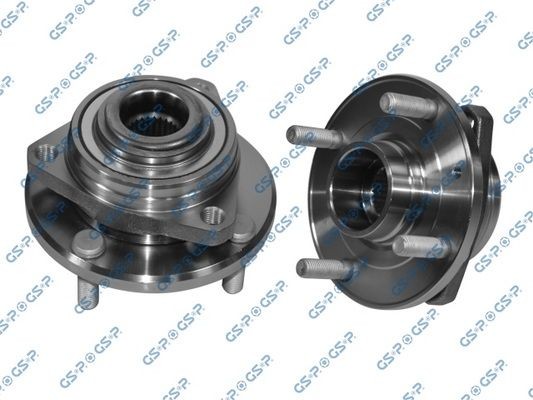 GSP 9328008: Set rulment roata Axa fata stanga, Axa fata dreapta
