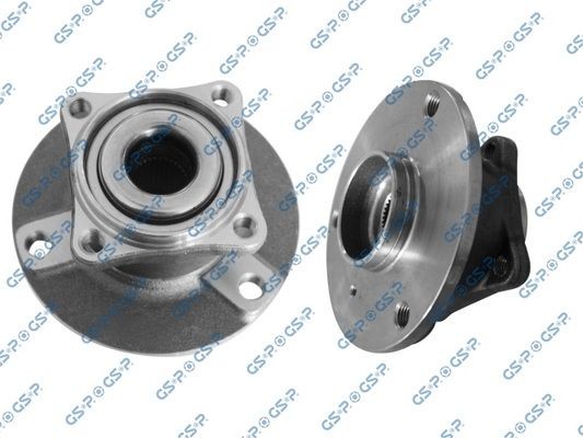 GSP 9333076: Rattalaagrikomplekt Tagasild paremal