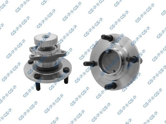 GSP 9400089: Set rulment roata Axa spate stanga, Axa spate dreapta, cu senzor ABS