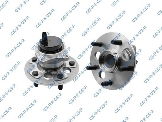 GSP 9400090: Hjullagersats Bakaxel höger, med inbyggd ABS-sensor