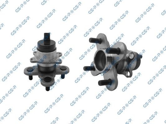 GSP 9400099: Hjullagersats Bakaxel, båda sidor, med inbyggd ABS-sensor