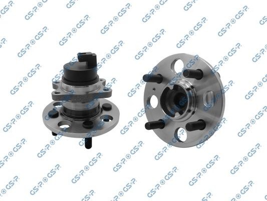 GSP 9400130: Set rulment roata Axa spate dreapta, cu senzor ABS integrat