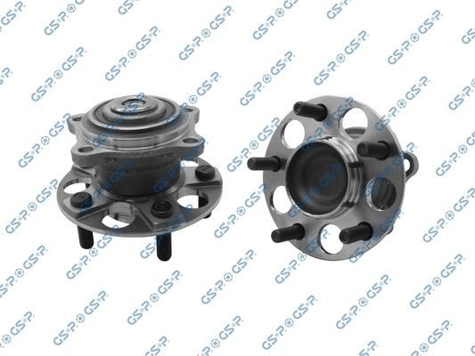 GSP 9400165: Set rulment roata Axa spate stanga, Axa spate dreapta, cu senzor ABS integrat