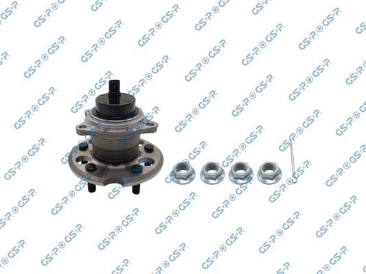 GSP 9400167K: Hjullagersats med inbyggd ABS-sensor