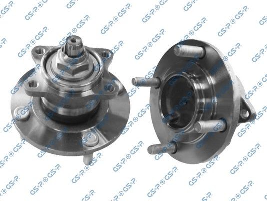 GSP 9400168: Kit cuscinetto ruota Assale posteriore Sx, Assale posteriore Dx