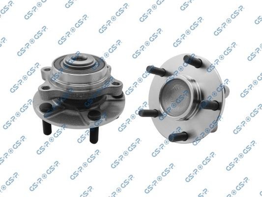 GSP 9400247: Hjullagersats framaxel vänster, framaxel höger, med inbyggd ABS-sensor