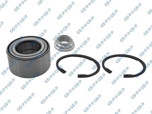 GSP GK1495: Kit cuscinetto ruota Assale anteriore bilaterale