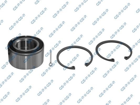 GSP GK3257: Rato guolio komplektas