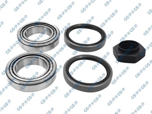 GSP GK3428: Kit cuscinetto ruota Assale anteriore bilaterale