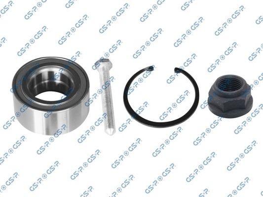 GSP GK3450: Kit de rolamento de roda Eixo traseiro esquerdo, Eixo traseiro direito