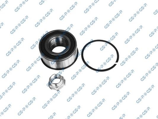 GSP GK3492: Kit cuscinetto ruota Assale anteriore bilaterale, con sensore ABS integrato