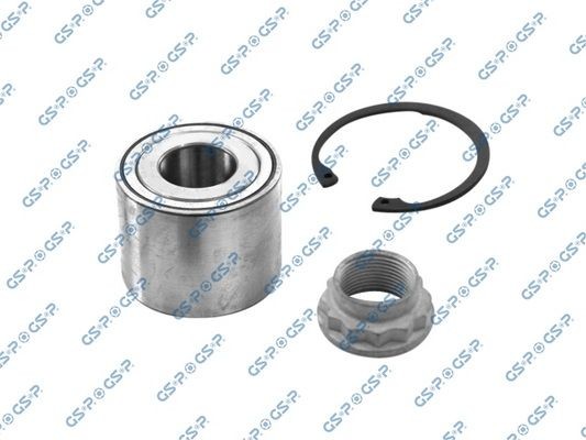 GSP GK3521: Kit cuscinetto ruota Assale posteriore Sx, Assale posteriore Dx