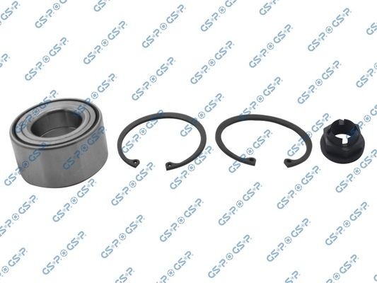 GSP GK3543: Rato guolio komplektas