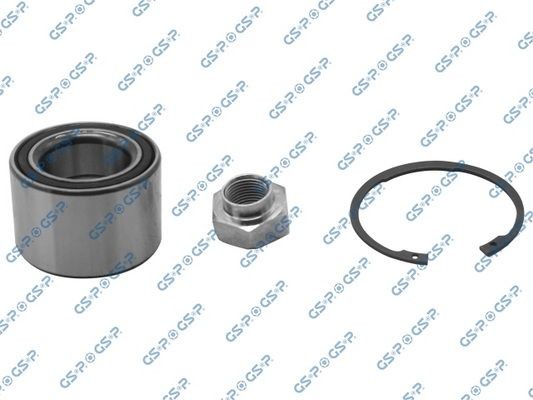 GSP GK3571: Set rulment roata Axa fata stanga, Axa fata dreapta