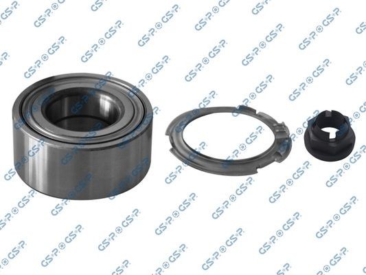GSP GK3648: Hjullager framaksel begge sider, med integrert ABS-sensor
