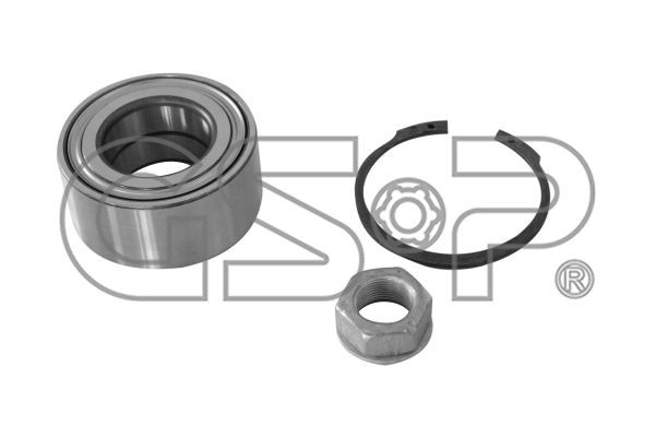 GSP GK3649: Hjullagersats med inbyggd ABS-sensor