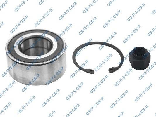 GSP GK3657: Hjullager framaksel begge sider, med integrert ABS-sensor