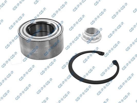 GSP GK3682: Hjullager bakaksel begge sider, med integrert ABS-sensor