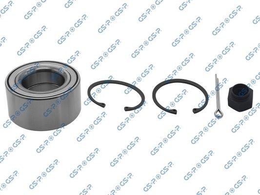 GSP GK3785: Kit de roulement de roue des deux côtés de l'essieu avant