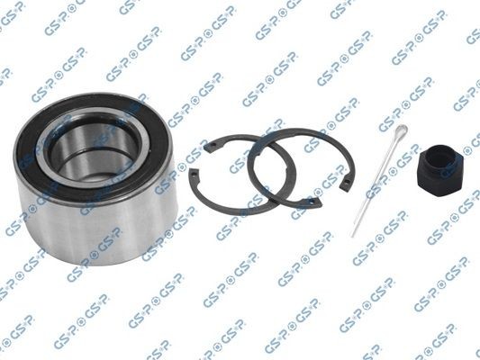 GSP GK3786: Kit de roulement de roue des deux côtés de l'essieu avant
