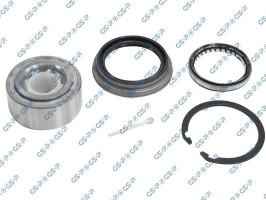 GSP GK3916: Set rulment roata Axa fata stanga, Axa fata dreapta