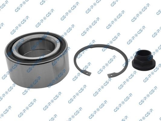 GSP GK3961: Hjullager framaksel begge sider, med integrert ABS-sensor