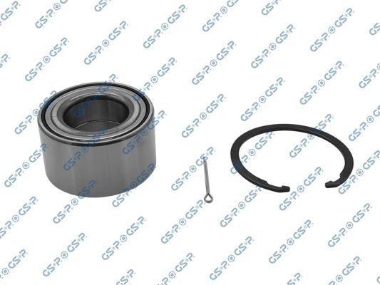 GSP GK3979: Kit de roulement de roue des deux côtés de l'essieu avant