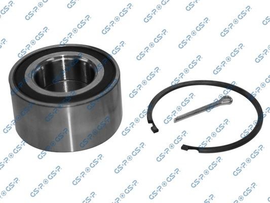 GSP GK3991: Kit cuscinetto ruota Assale anteriore bilaterale, con sensore ABS integrato